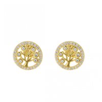 Boucles d'oreilles Urania Preziosi Femme in Argent E1732GD - E1732GD